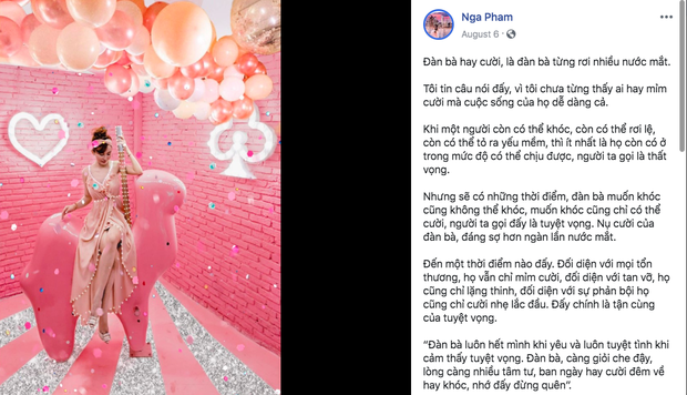 Mina Phạm - vợ 2 đại gia Minh Nhựa lại bị soi thêm loạt caption sống ảo dài như cả bài văn, đọc đến đâu là thấy quen quen đến đó!-4