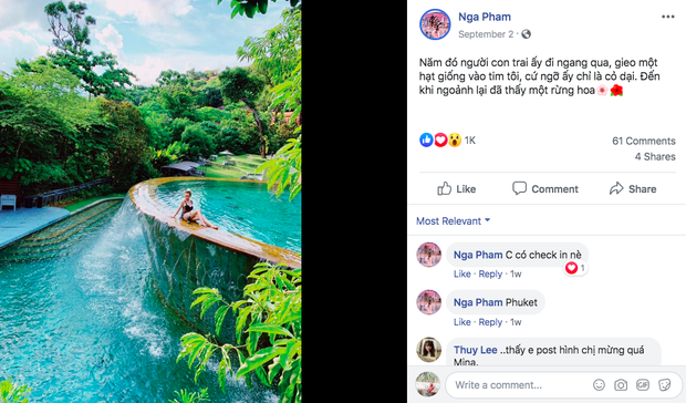 Mina Phạm - vợ 2 đại gia Minh Nhựa lại bị soi thêm loạt caption sống ảo dài như cả bài văn, đọc đến đâu là thấy quen quen đến đó!-5