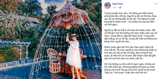 Mina Phạm - vợ 2 đại gia Minh Nhựa lại bị soi thêm loạt caption sống ảo dài như cả bài văn, đọc đến đâu là thấy quen quen đến đó!-6