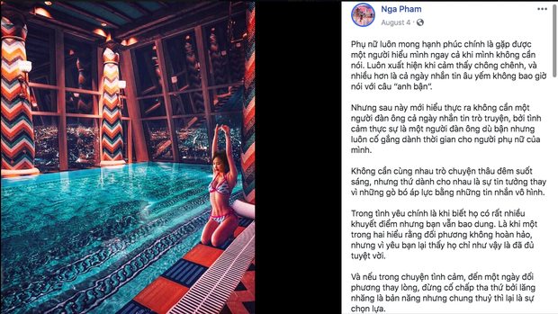 Mina Phạm - vợ 2 đại gia Minh Nhựa lại bị soi thêm loạt caption sống ảo dài như cả bài văn, đọc đến đâu là thấy quen quen đến đó!-7