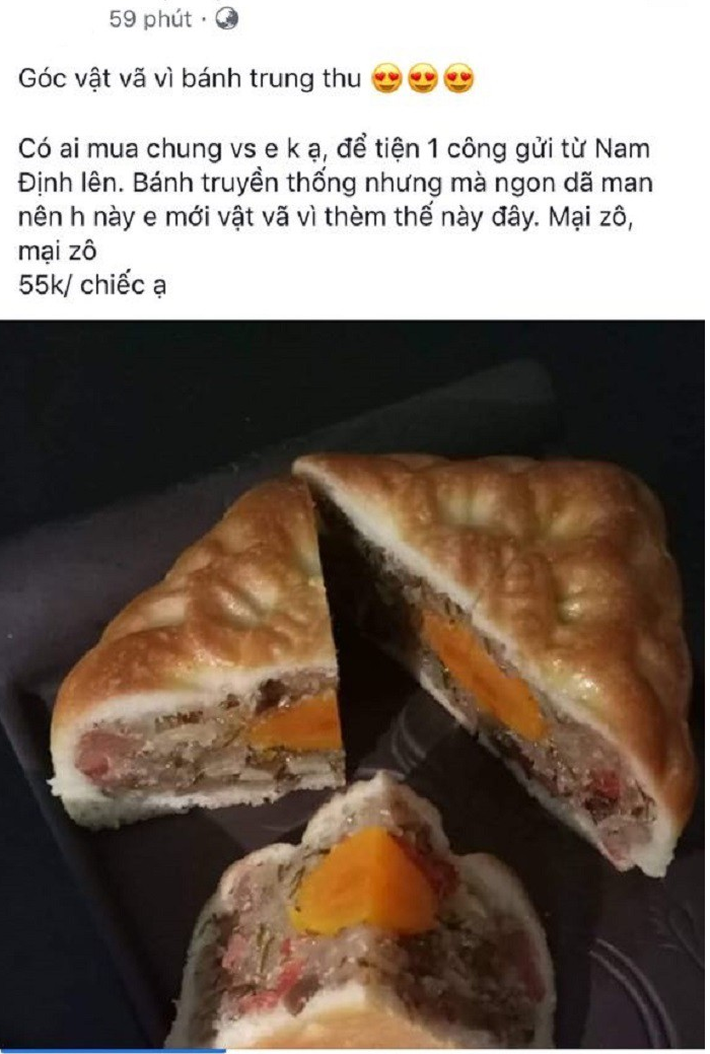 Nhộn nhịp dịch vụ các mẹ gom chung để đặt bánh Trung thu ở địa phương lên thành phố, được thưởng thức bánh ngon, giá thành lại rẻ-1