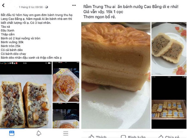Nhộn nhịp dịch vụ các mẹ gom chung để đặt bánh Trung thu ở địa phương lên thành phố, được thưởng thức bánh ngon, giá thành lại rẻ-3