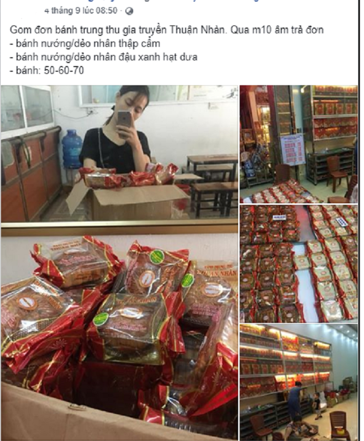 Nhộn nhịp dịch vụ các mẹ gom chung để đặt bánh Trung thu ở địa phương lên thành phố, được thưởng thức bánh ngon, giá thành lại rẻ-5