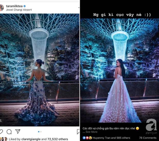 Nữ Blogger nổi tiếng của Úc đăng story dằn mặt vợ 2 Minh Nhựa vụ nghi dùng photoshop ghép ảnh sống ảo-1