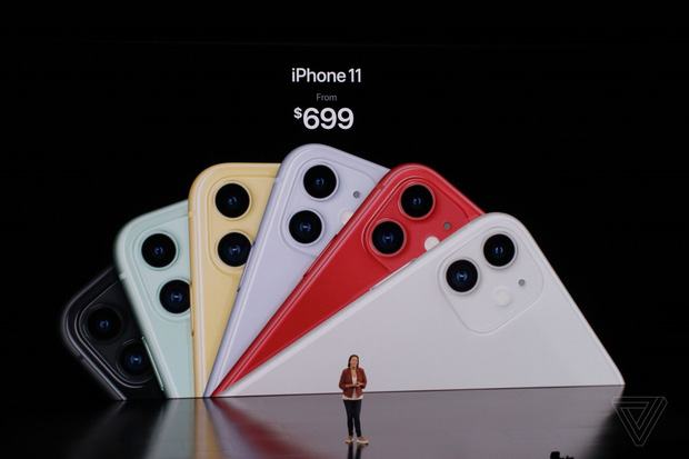 Bộ ba iPhone 11 chính thức đổ bộ: Màu xanh bóng đêm mới ngầu đét, mỗi tội camera trông hơi hài hước-1