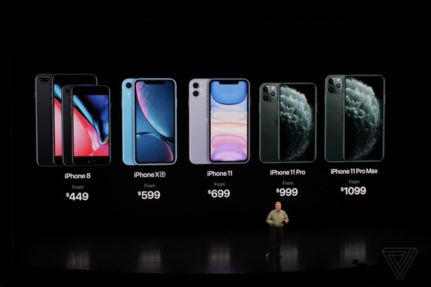 Bộ ba iPhone 11 chính thức đổ bộ: Màu xanh bóng đêm mới ngầu đét, mỗi tội camera trông hơi hài hước-5