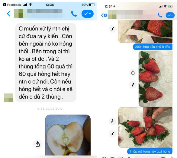 Mua chôm chôm online ở cửa hàng nổi tiếng, mẹ trẻ gặp cảnh thối 9/10 quả, nhưng tệ nhất là thái độ của nhân viên-4