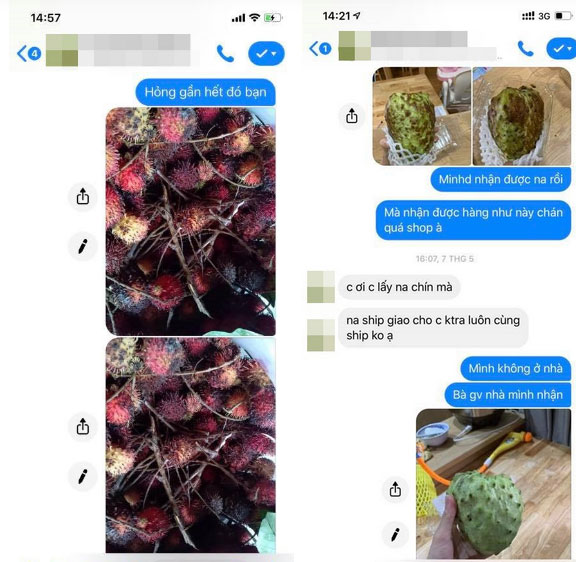 Mua chôm chôm online ở cửa hàng nổi tiếng, mẹ trẻ gặp cảnh thối 9/10 quả, nhưng tệ nhất là thái độ của nhân viên-5