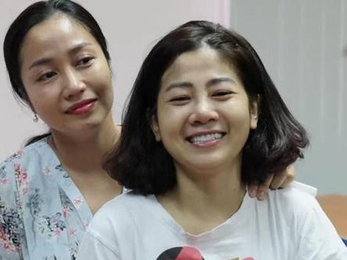 Ốc Thanh Vân tiết lộ Mai Phương tỉnh táo hơn sau một tuần nhập viện