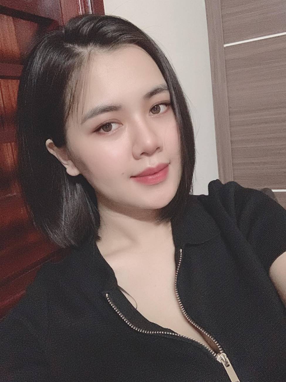 Nhan sắc gái một con trông mòn con mắt của vợ Quế Ngọc Hải-4