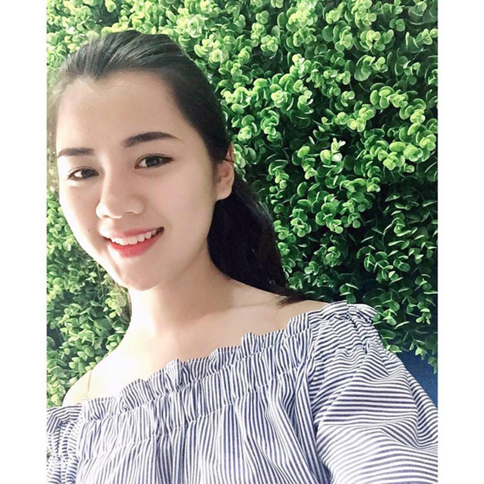 Nhan sắc gái một con trông mòn con mắt của vợ Quế Ngọc Hải-16