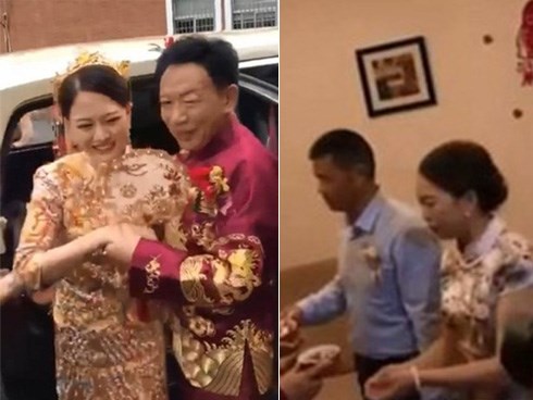 Cô dâu 26 kết hôn với chú rể 62, biểu cảm của mẹ vợ khiến ai cũng ngỡ ngàng