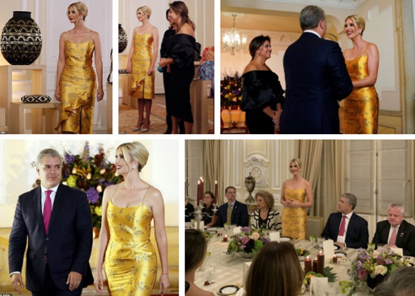 Ivanka Trump ngày một nhuận sắc, gợi cảm trong chiếc váy hai dây sang chảnh, khiến đấng mày râu phải liếc nhìn-2