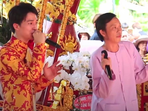 NSƯT Chí Trung, Bảo Thanh, Thu Quỳnh và nhiều nghệ sỹ nổi tiếng dâng hương giỗ Tổ nghề-10