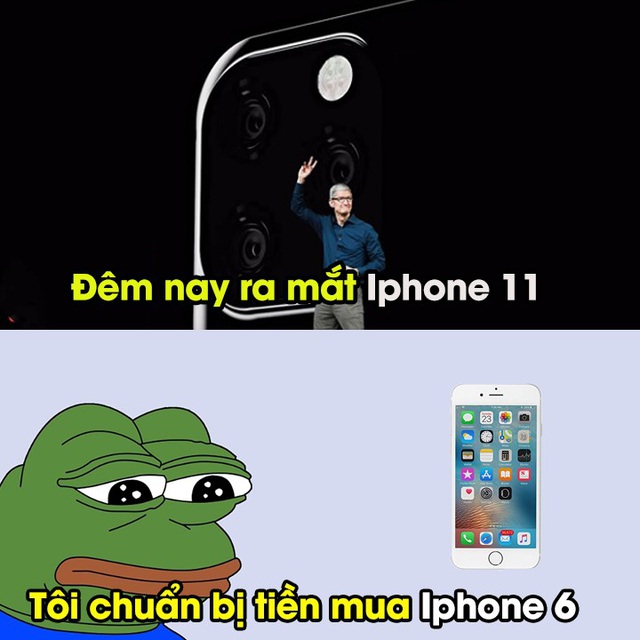 Dân mạng chế ảnh hài hước về loạt iPhone 11 mới ra mắt-10