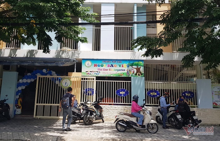 Bị tố bạo hành, bỏ đói trẻ, trường mầm non ở Đà Nẵng lên tiếng-1