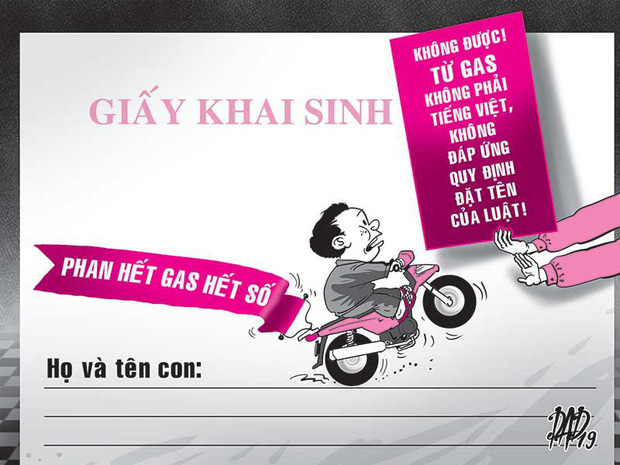 Người cha lý giải tên con Phan Hết Gas Hết Số-1