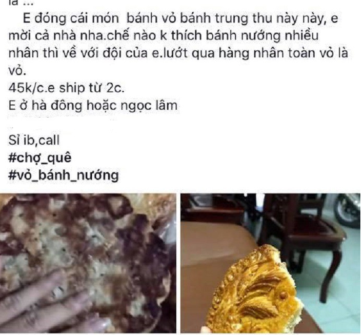 Chưa kịp sửng sốt trước độ hot của bánh Trung thu không nhân, nhiều người tiêu dùng lại tiếp tục phân vân về giá thành của loại bánh này-5