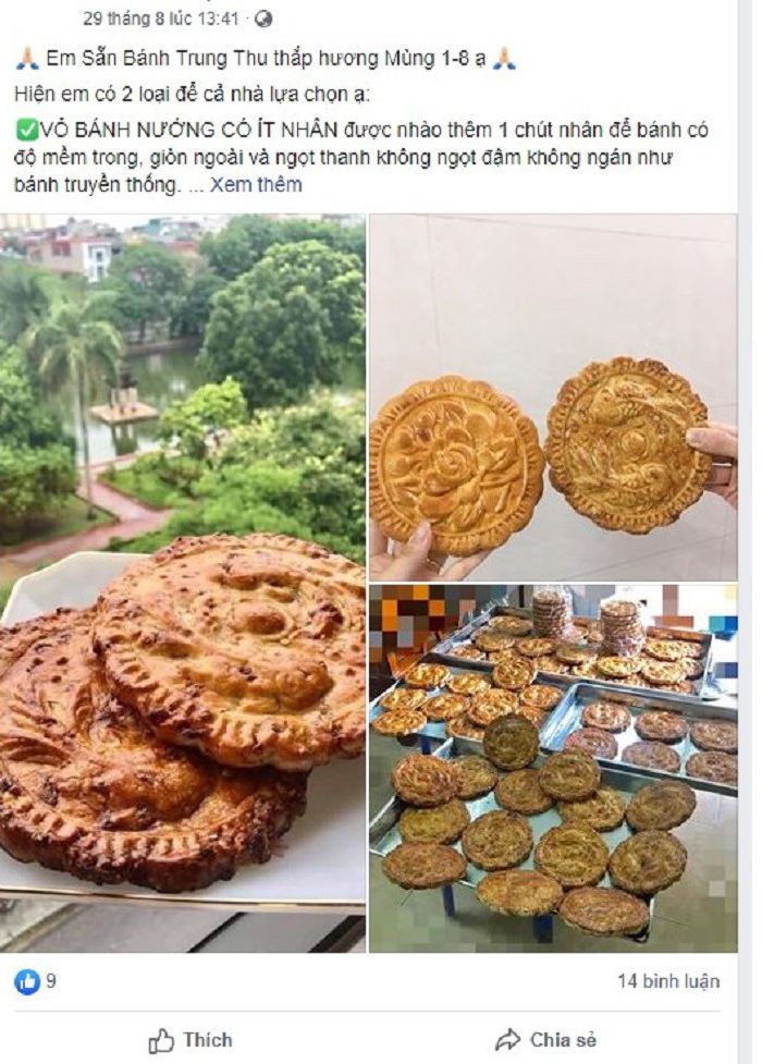 Chưa kịp sửng sốt trước độ hot của bánh Trung thu không nhân, nhiều người tiêu dùng lại tiếp tục phân vân về giá thành của loại bánh này-10