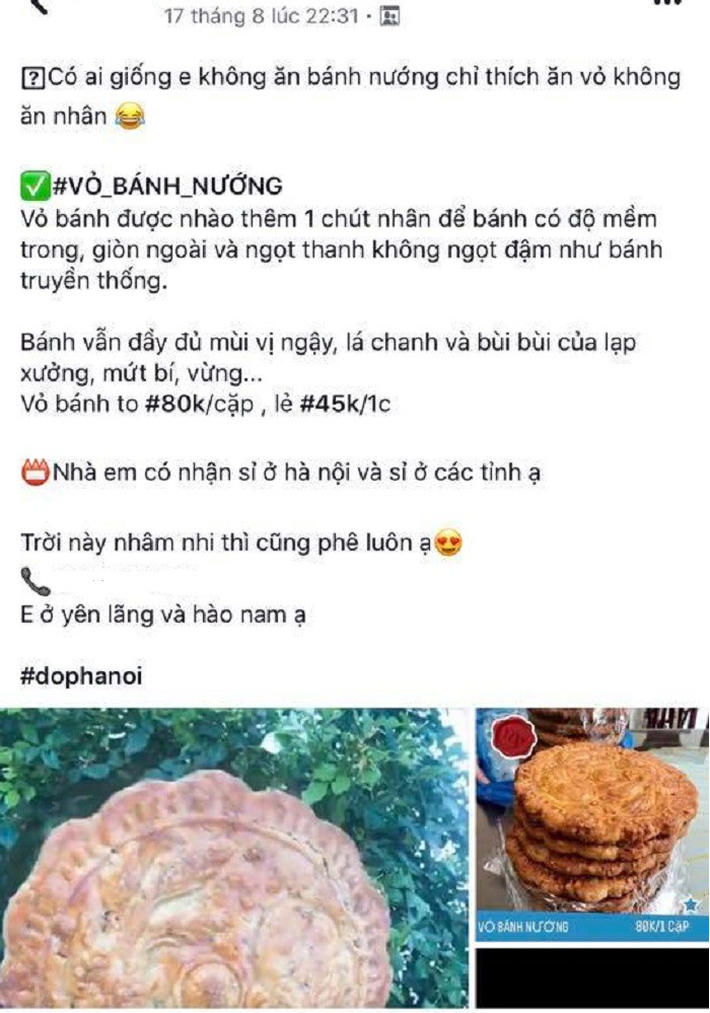 Chưa kịp sửng sốt trước độ hot của bánh Trung thu không nhân, nhiều người tiêu dùng lại tiếp tục phân vân về giá thành của loại bánh này-6