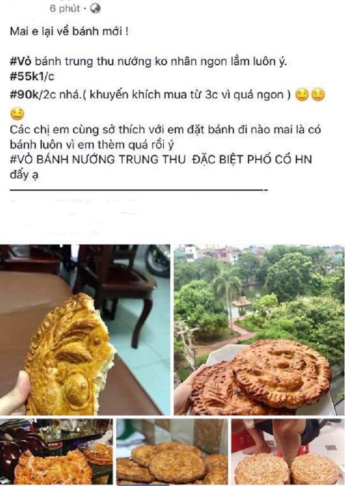 Chưa kịp sửng sốt trước độ hot của bánh Trung thu không nhân, nhiều người tiêu dùng lại tiếp tục phân vân về giá thành của loại bánh này-8