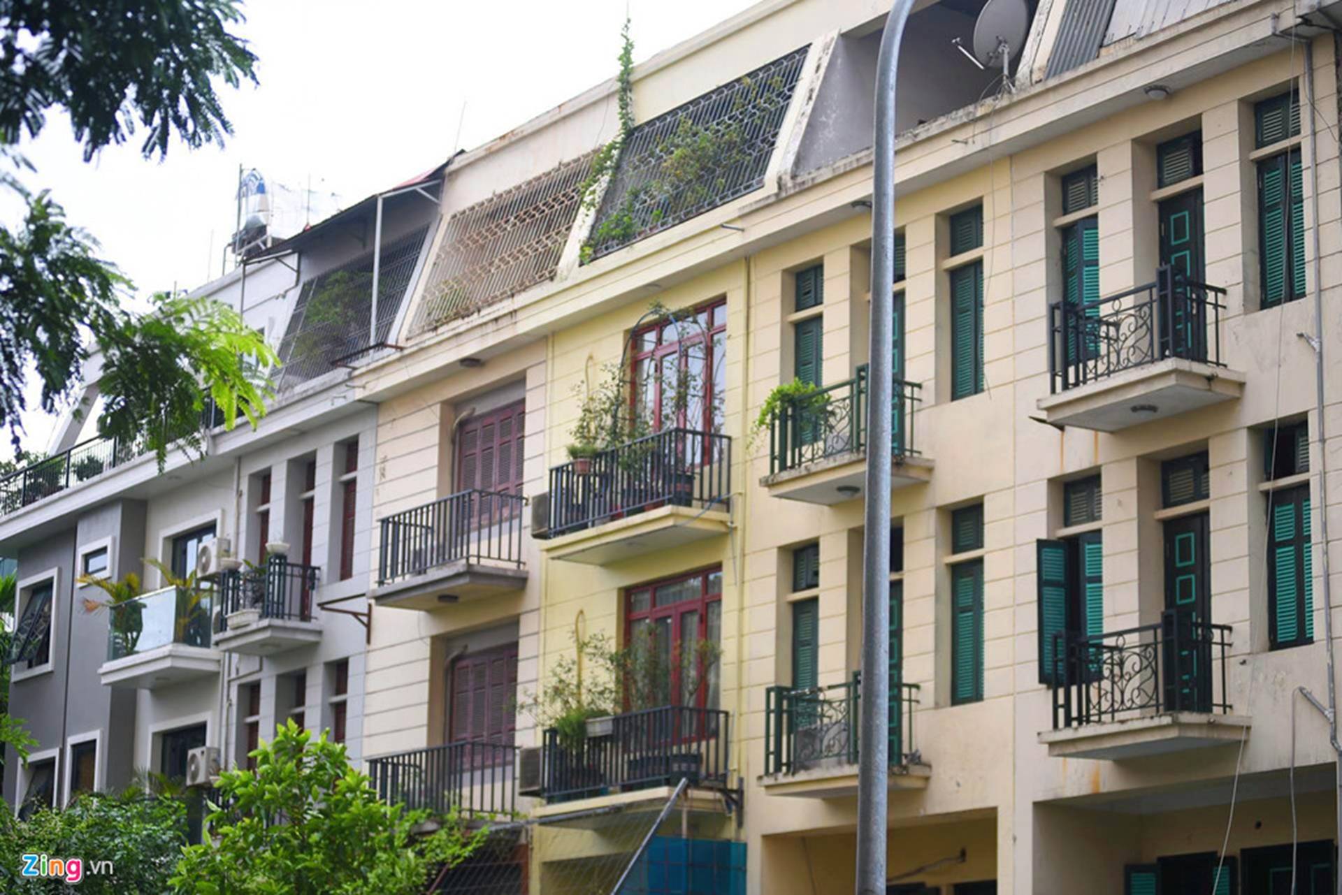 Cận cảnh khu đô thị sát Công ty Rạng Đông có 90% người dân rời đi-1