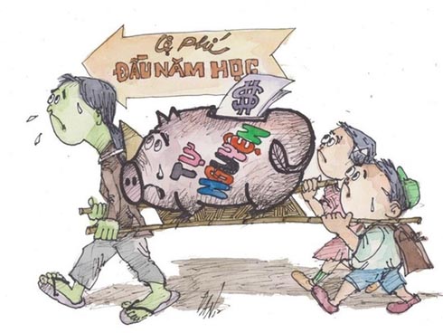 7 khoản tiền phụ huynh không phải đóng trong năm học 2019-2020-1