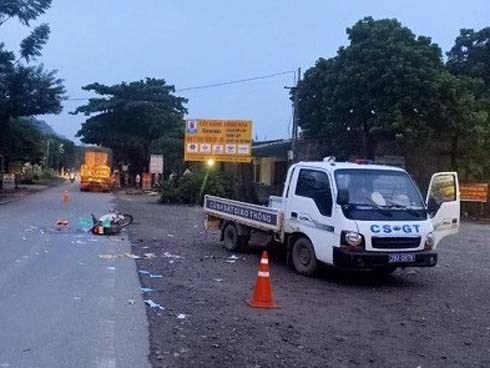 Vụ người phụ nữ mang bầu bị xe tải cán tử vong: Nạn nhân mới làm đám cưới với chồng được 2 ngày