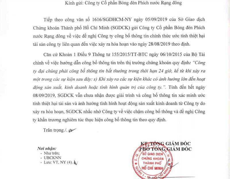 Uẩn khúc sau cú bốc hơi 150 tỷ, Rạng Đông trước nghi vấn lớn-1