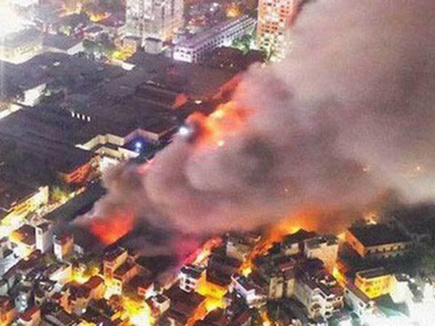 Nhà đất Hạ Đình đóng băng sau vụ cháy Rạng Đông-2