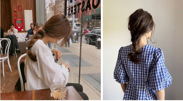 4 kiểu tóc nhanh gọn cứu vớt nhan sắc của chị em trong những ngày mưa gió não nề-3