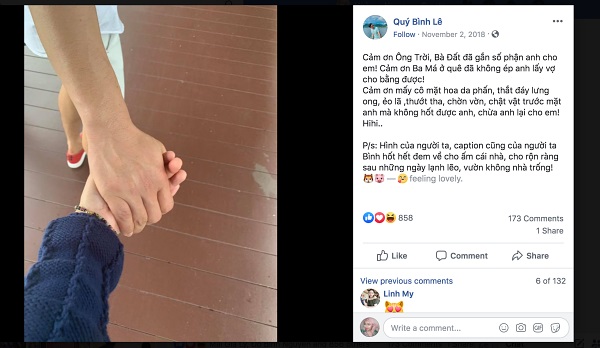 Người tình đại gia bị đồn bỏ tiền cho nam diễn viên Quý Bình mở công ty là ai?-2