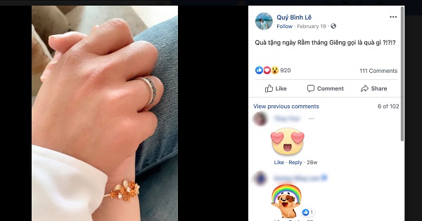 Người tình đại gia bị đồn bỏ tiền cho nam diễn viên Quý Bình mở công ty là ai?-3