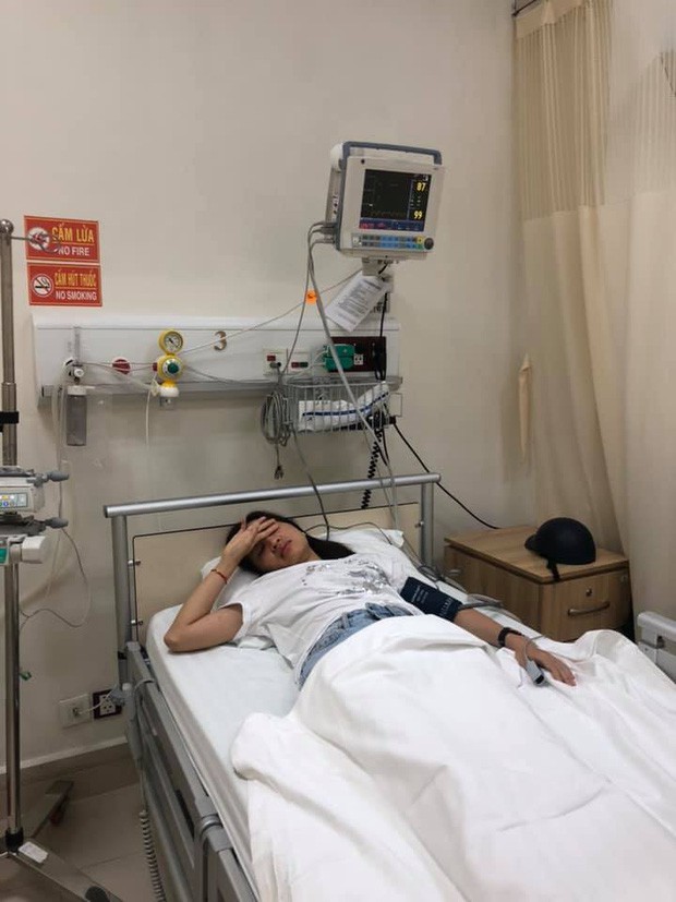 Đã khóa tài khoản của tài xế xe ôm công nghệ đánh diễn viên Kim Nhã ngất xỉu, nhập viện cấp cứu-1