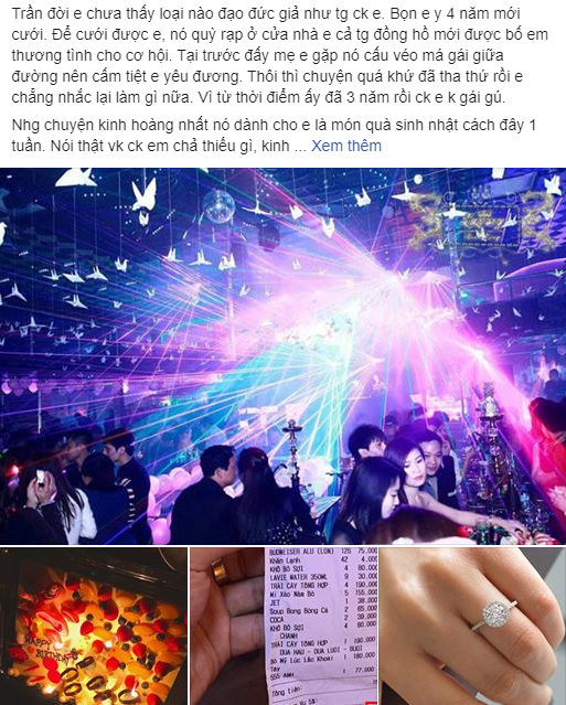 Vợ bóc phốt chồng ngoại tình 1 cách thâm hiểm: Tổ chức sinh nhật siêu to, khổng lồ cho vợ xong đòi ly hôn với lý do quá đắng-1