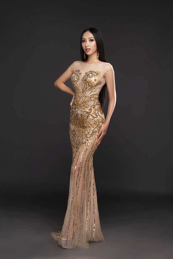 Đại diện Việt Nam tại Miss Asia Pacific khoe ba vòng nóng bỏng với đầm dạ hội-7