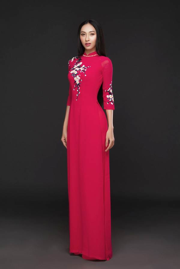 Đại diện Việt Nam tại Miss Asia Pacific khoe ba vòng nóng bỏng với đầm dạ hội-9