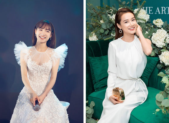 Sau sinh con, Nhã Phương ngày càng trẻ đẹp tựa thần tiên tỷ tỷ nhưng vẫn để lọt một bộ cánh già đau đớn-1