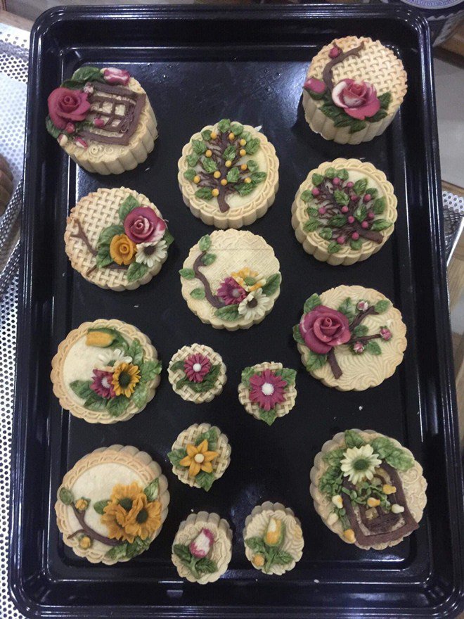 Những chiếc bánh Trung thu cuối cùng tuyệt đẹp của nghệ nhân khiến cả dàn sao Việt tiếc thương-10