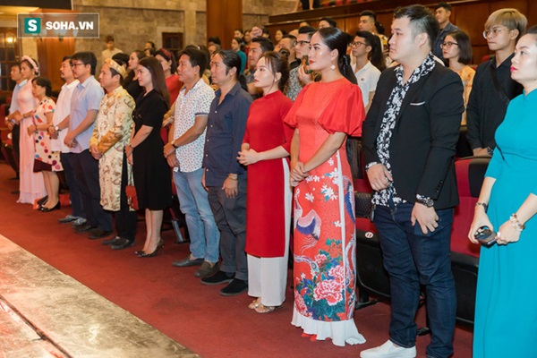 NSƯT Chí Trung, Bảo Thanh, Thu Quỳnh và nhiều nghệ sỹ nổi tiếng dâng hương giỗ Tổ nghề-4