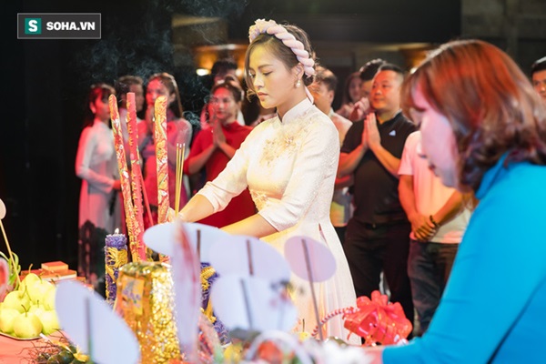 NSƯT Chí Trung, Bảo Thanh, Thu Quỳnh và nhiều nghệ sỹ nổi tiếng dâng hương giỗ Tổ nghề-9