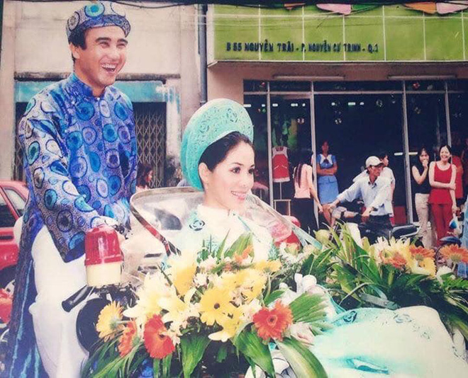 Kỷ niệm 14 năm ngày cưới, MC Quyền Linh nhắn nhủ đến bà xã điều không ngờ tới-3