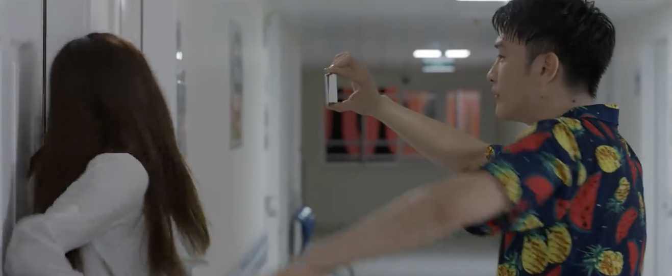 Hoa hồng trên ngực trái tập 12: Toàn dân hả hê xem cảnh tiểu tam sợ rúm ró vì bị Khuê vạch mặt hết đường chối cãi-6