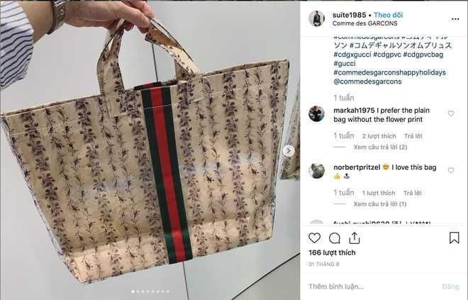 Túi Gucci làm từ giấy gây khó hiểu khi bán giá 13 triệu đồng-2