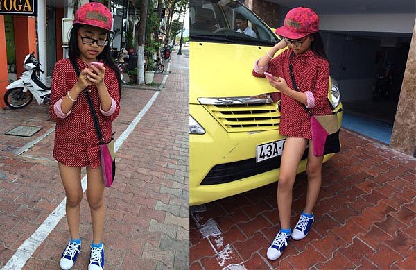 Mặc crop-top khoe eo đi cúng Tổ nghiệp, sao nhí Phương Mỹ Chi lập tức bị nhắc nhở-3