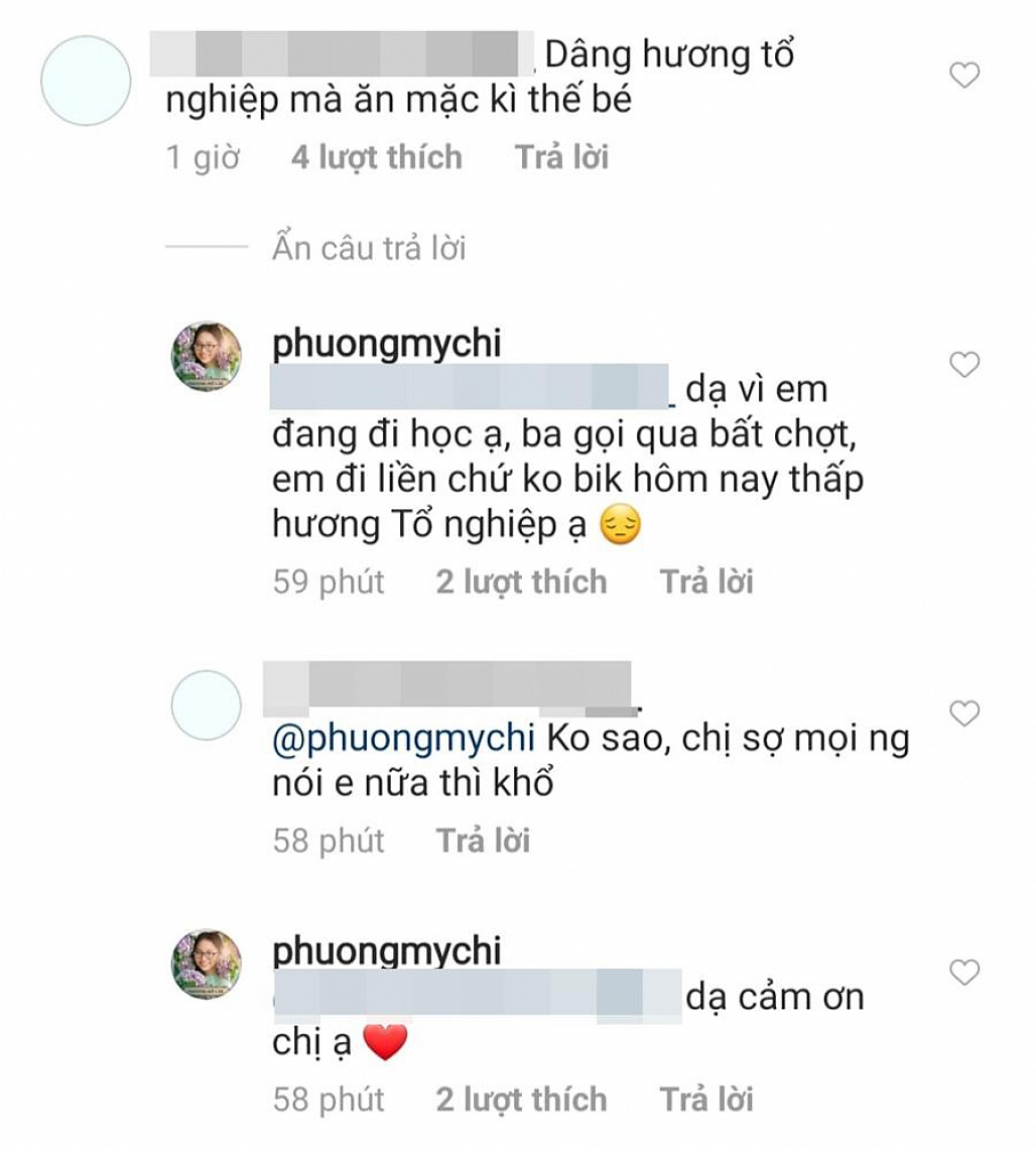 Mặc crop-top khoe eo đi cúng Tổ nghiệp, sao nhí Phương Mỹ Chi lập tức bị nhắc nhở-2