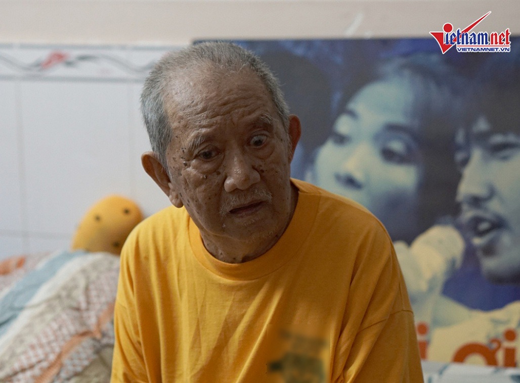 Cuộc sống đơn độc ở tuổi 74 của nghệ sĩ Mạc Can trong phòng trọ-1