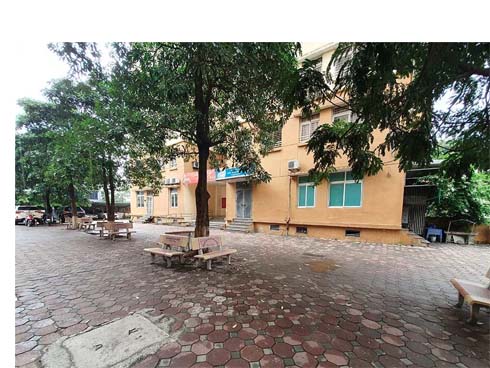 Lực lượng Binh chủng Hóa học đang tẩy độc kho nhà máy Rạng Đông-18