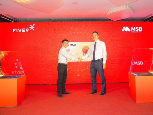 MSB ứng dụng trí tuệ nhân tạo trong mở thẻ tín dụng