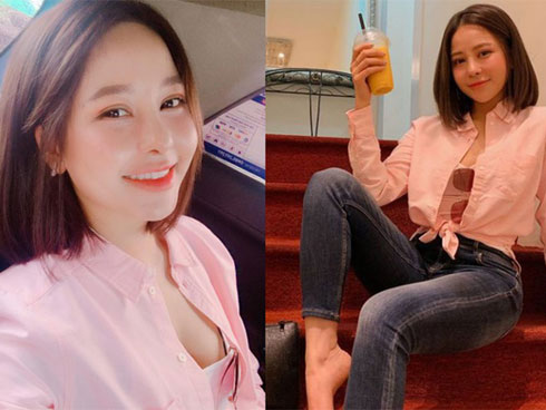 Nửa năm sau scandal, hot girl Trâm Anh công khai hút mỡ bụng và tái xuất bằng loạt động thái cực khó hiểu-5